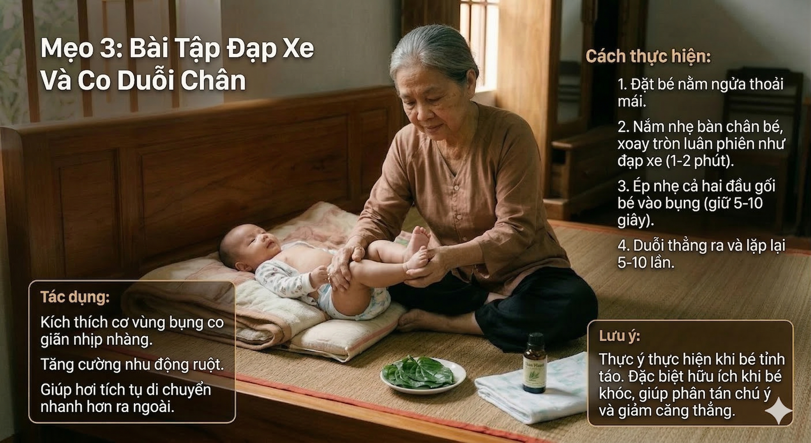 bài tập đạp xe cho bé