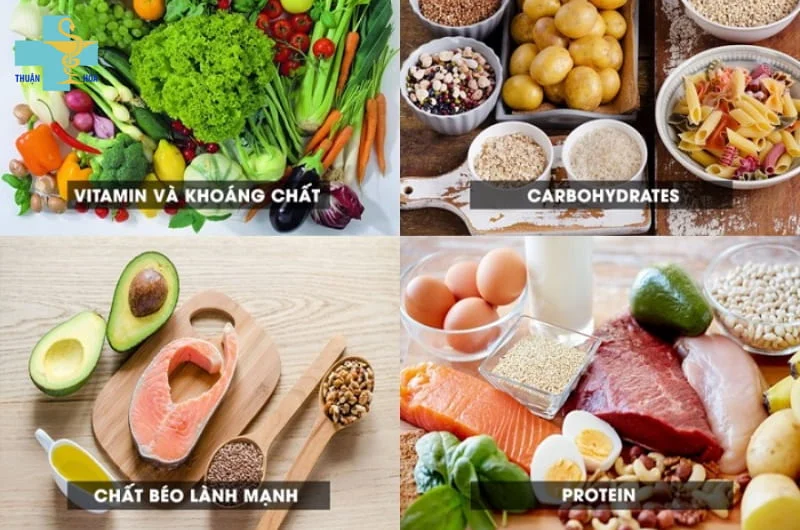 chế độ dinh dưỡng hợp lý cho bé