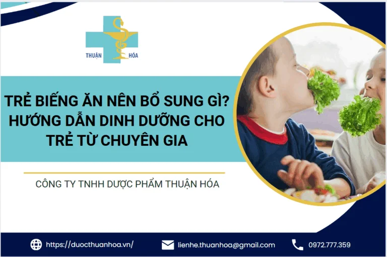 Trẻ em biếng ăn nên làm gì?