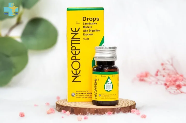 Men tiêu hóa siro neopeptine F Drops