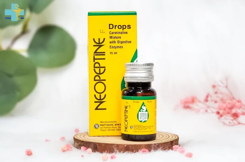 men tiêu hóa Neopeptine F Drops