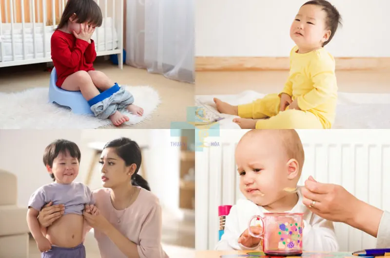 chăm sóc bé bị rối loạn tiêu hóa