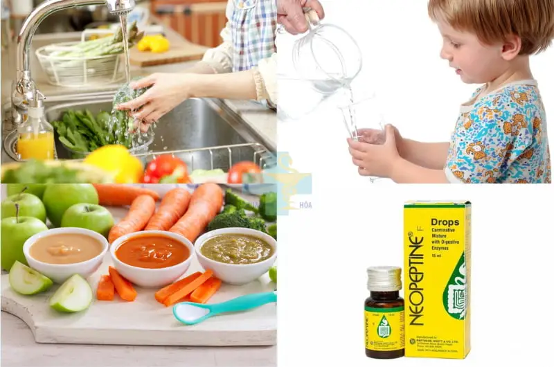 chăm sóc bé bị rối loạn tiêu hóa